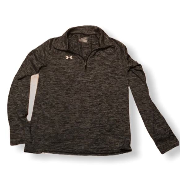 Under armour quarter zip gray  Small - Picture 1 of 4